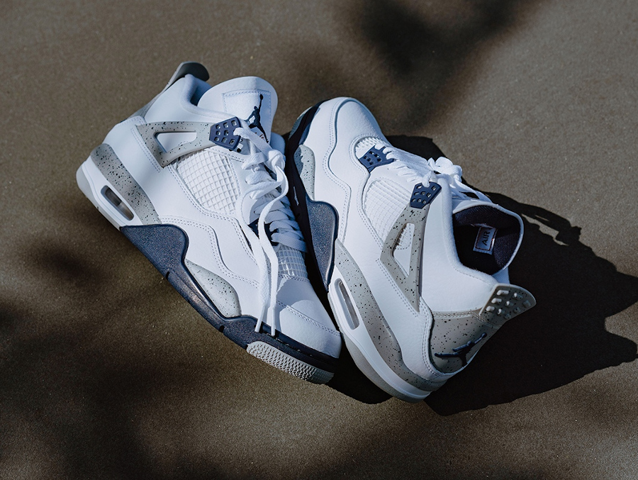 Jordan 4 Retro Midnight Navy