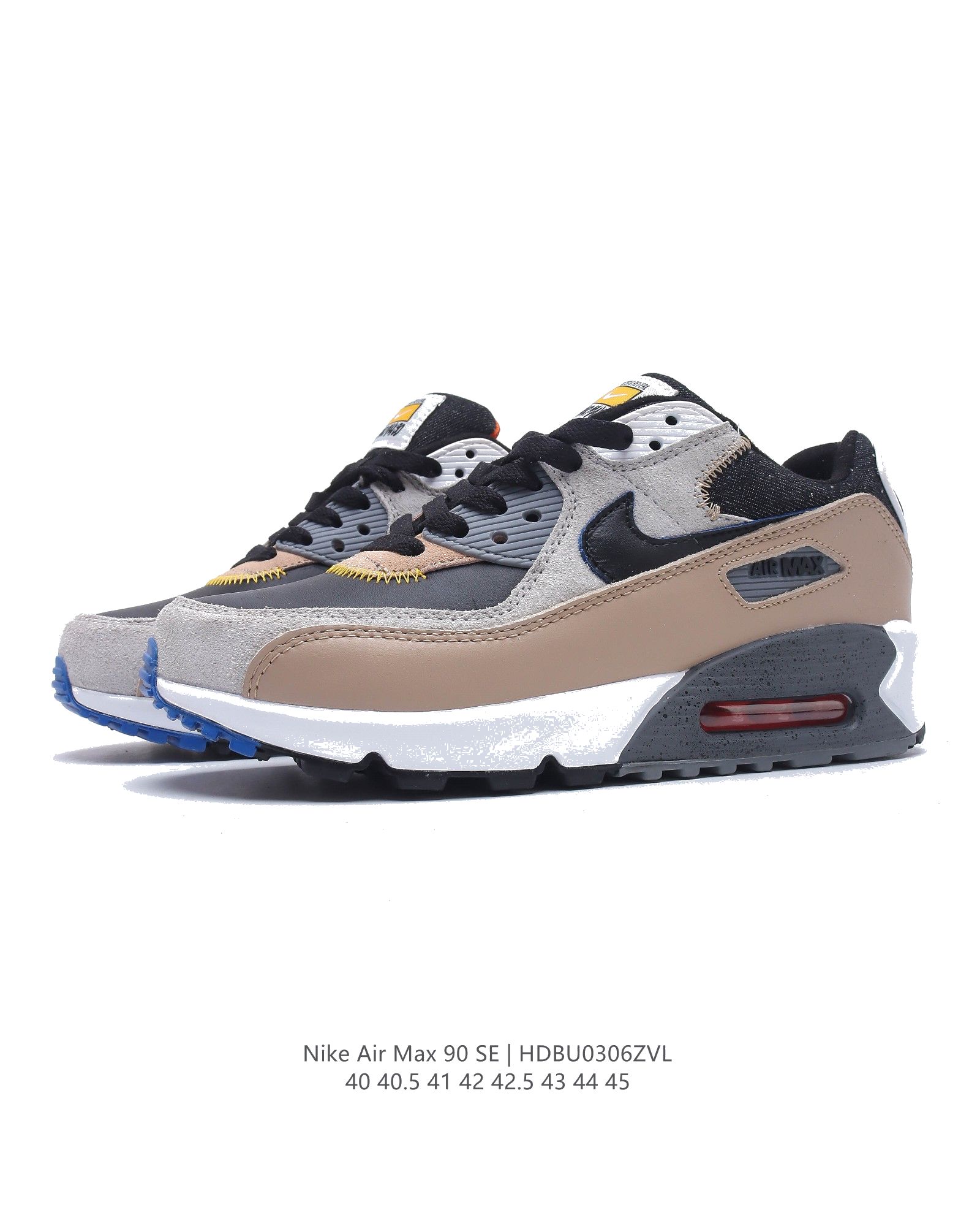 Nike Air Max 90 PRM DA1641-001 Heren Schoenen