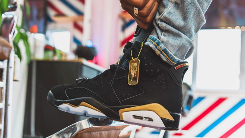 Air Jordan 6 Retro DMP 2020