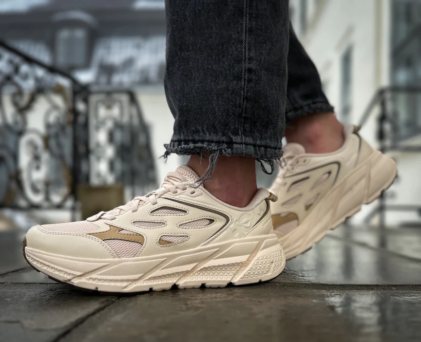 Hoka U CLIFTON L Vanilla / Wheat