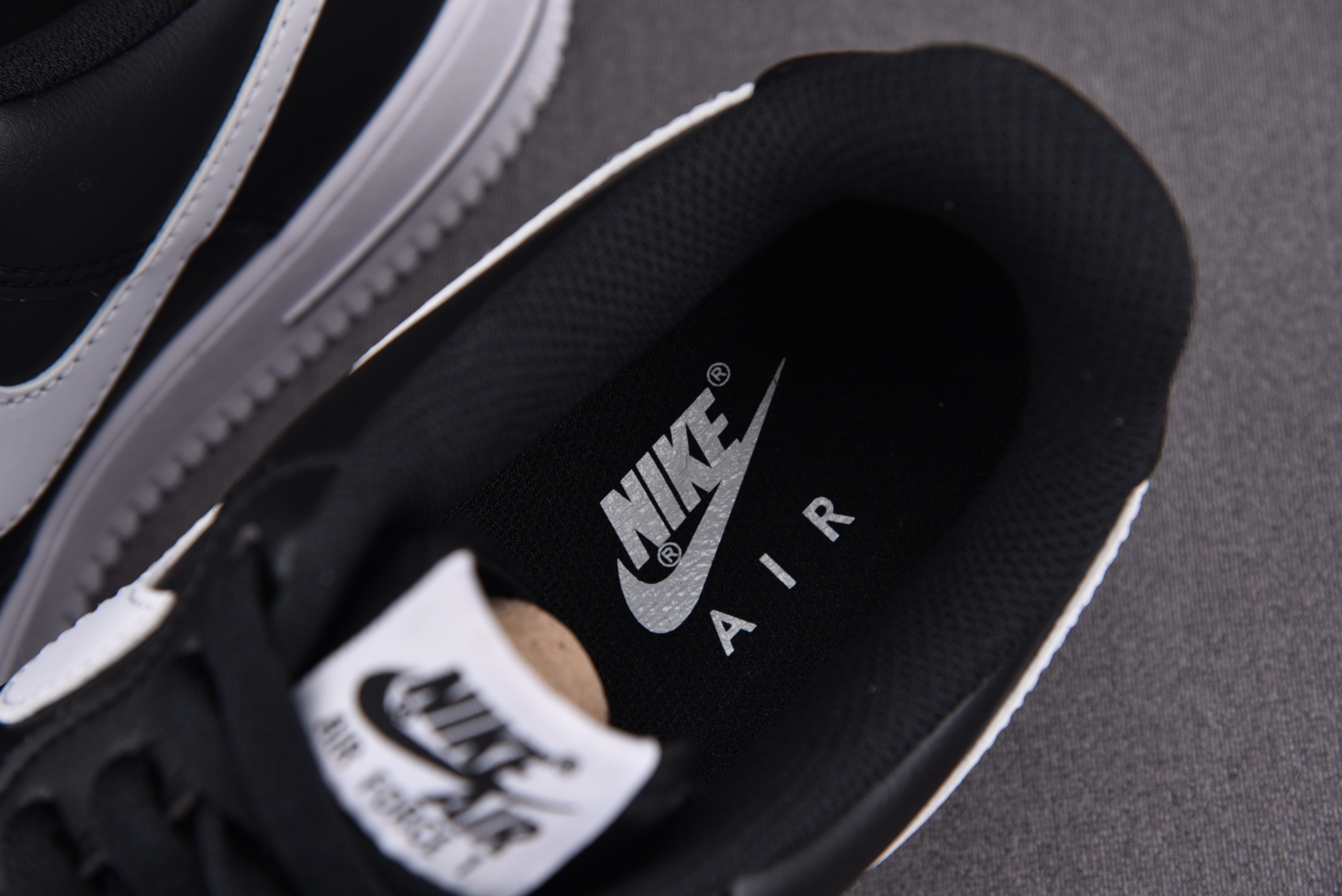 Nike Air Force 1 Low '07 Black