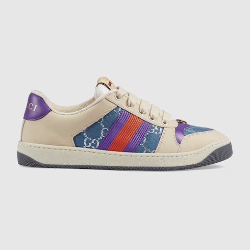 GUCCI Women's Screener sneaker with Web
