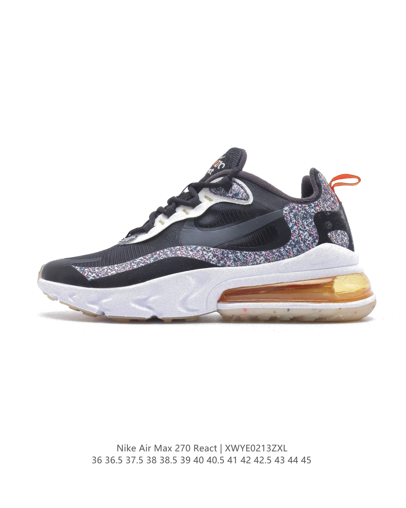 Nike Air Max 270 React SEBubble Pack Smoke GreyMulti Dames & Heren Schoenen