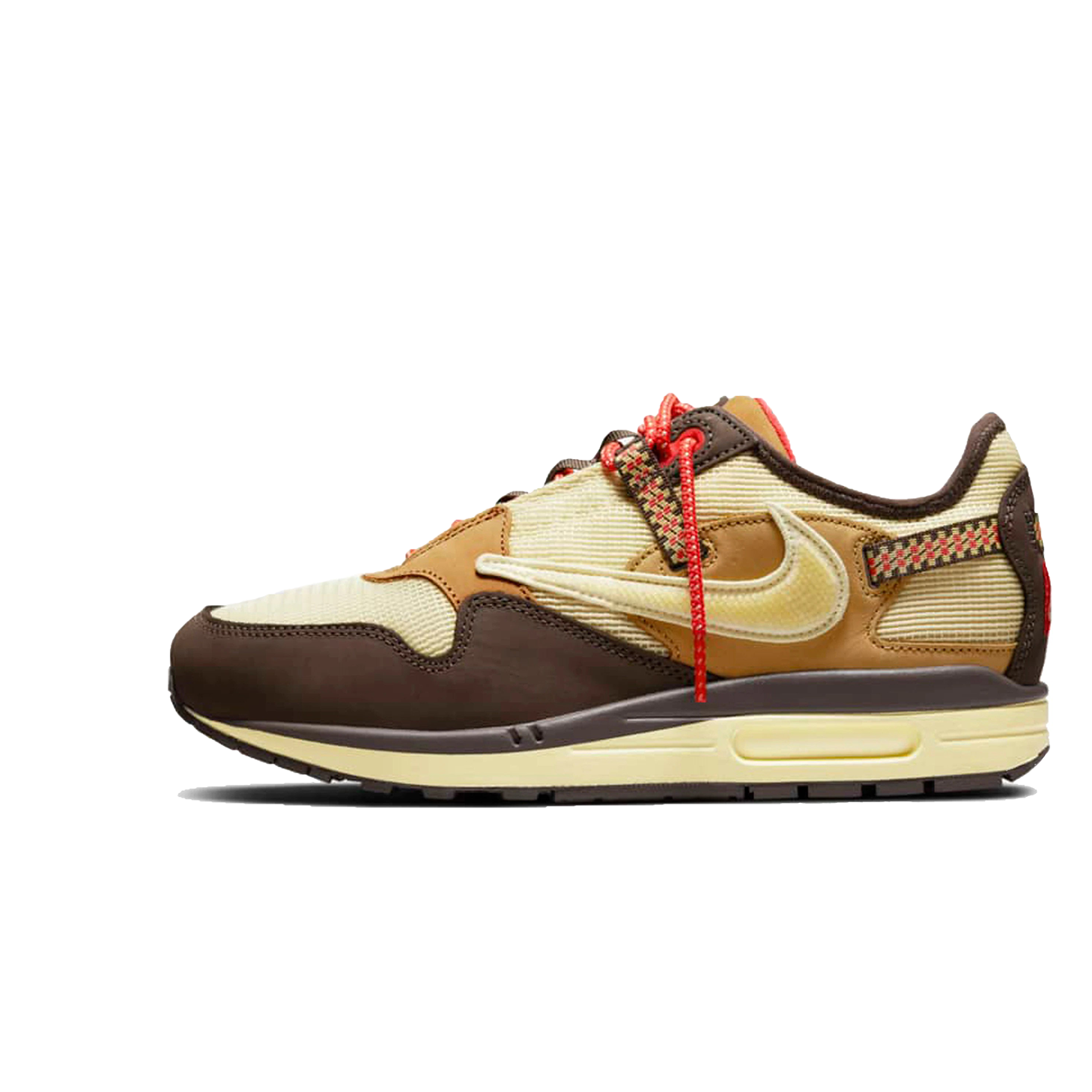 Nike Air Max 1 Travis Scott Cactus Jack Baroque Brown