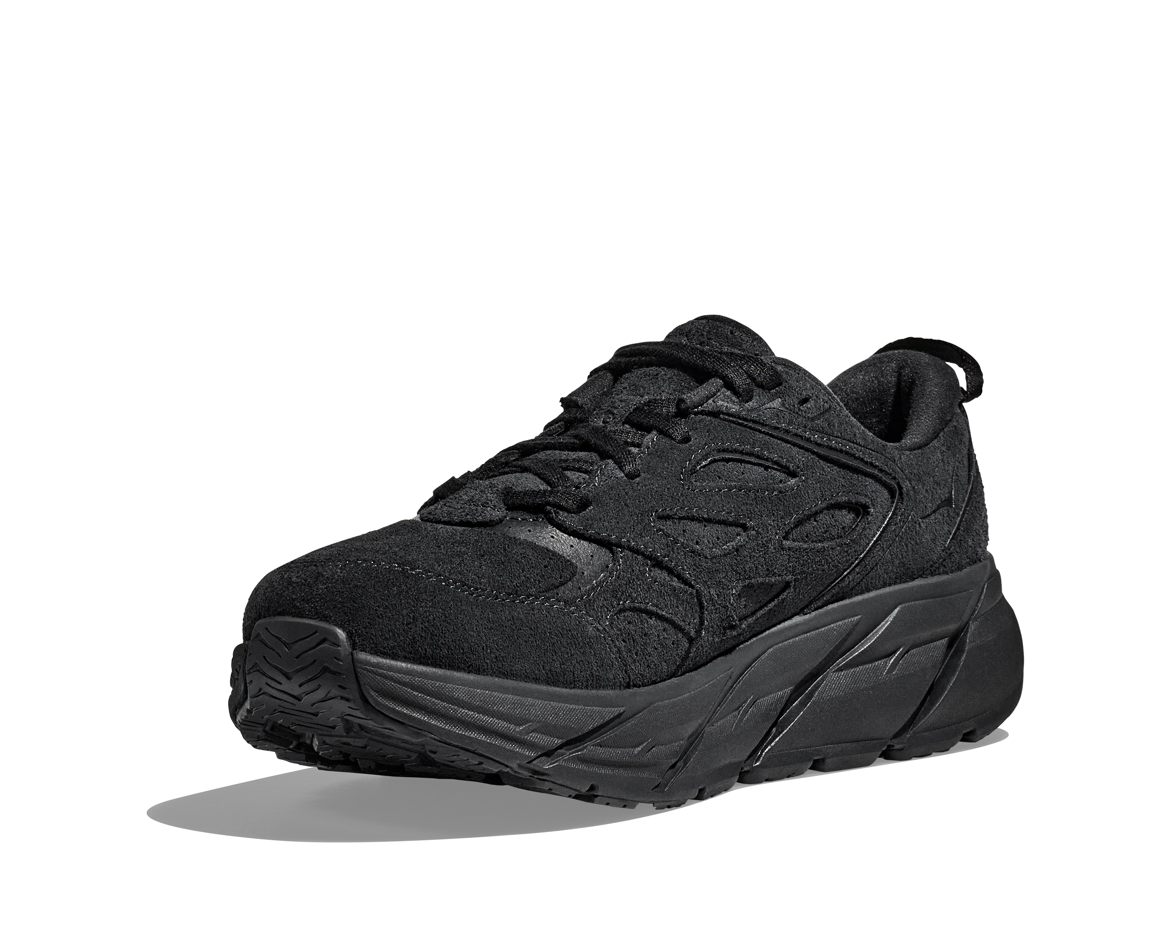 Hoka U CLIFTON L SUEDE Black / Black