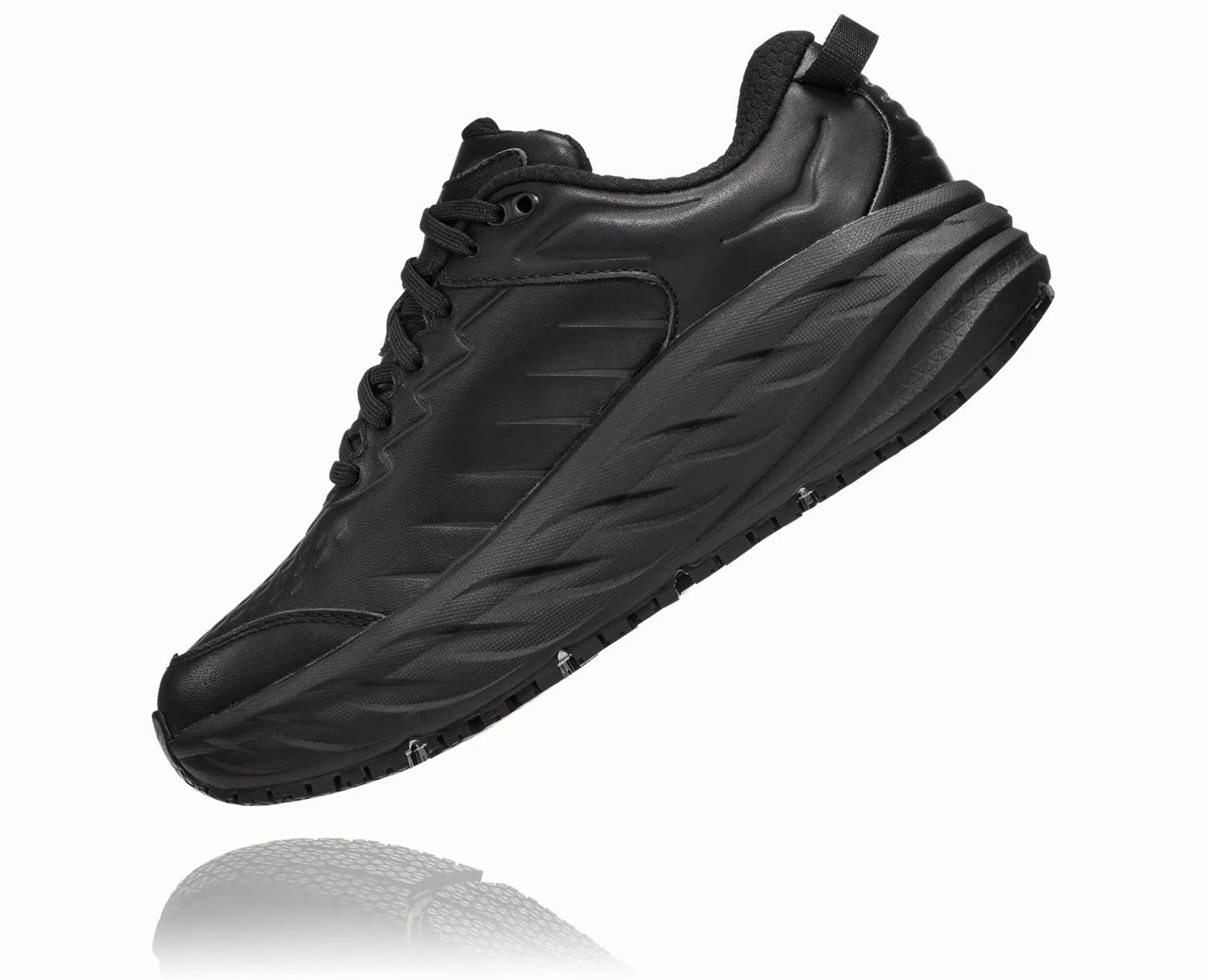 Hoka W BONDI SR Black  /  Black