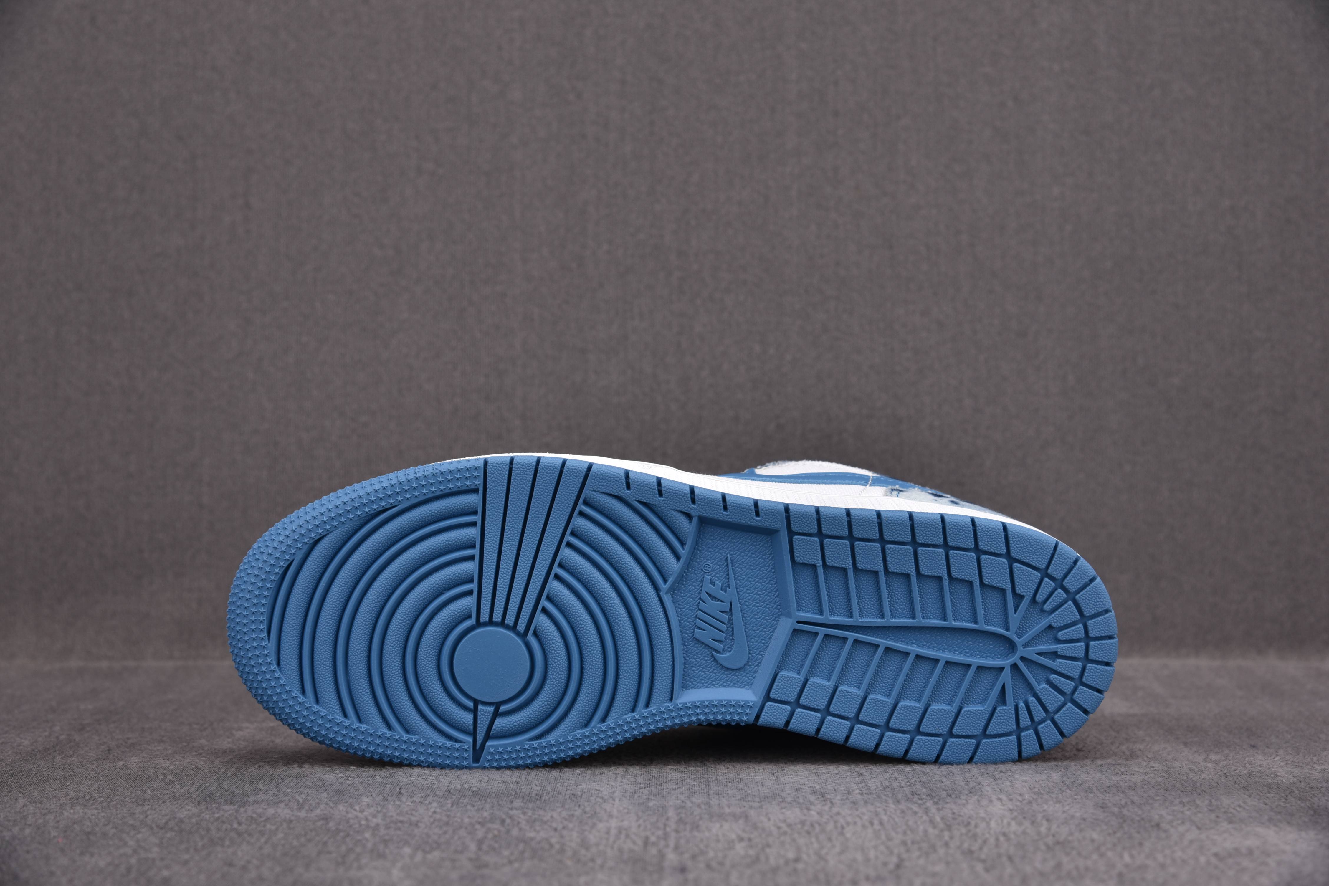 Jordan 1 Low Washed Denim