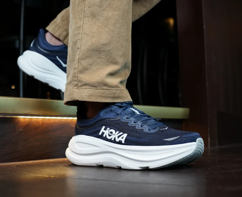 Hoka M BONDI 9 Varsity Navy / White