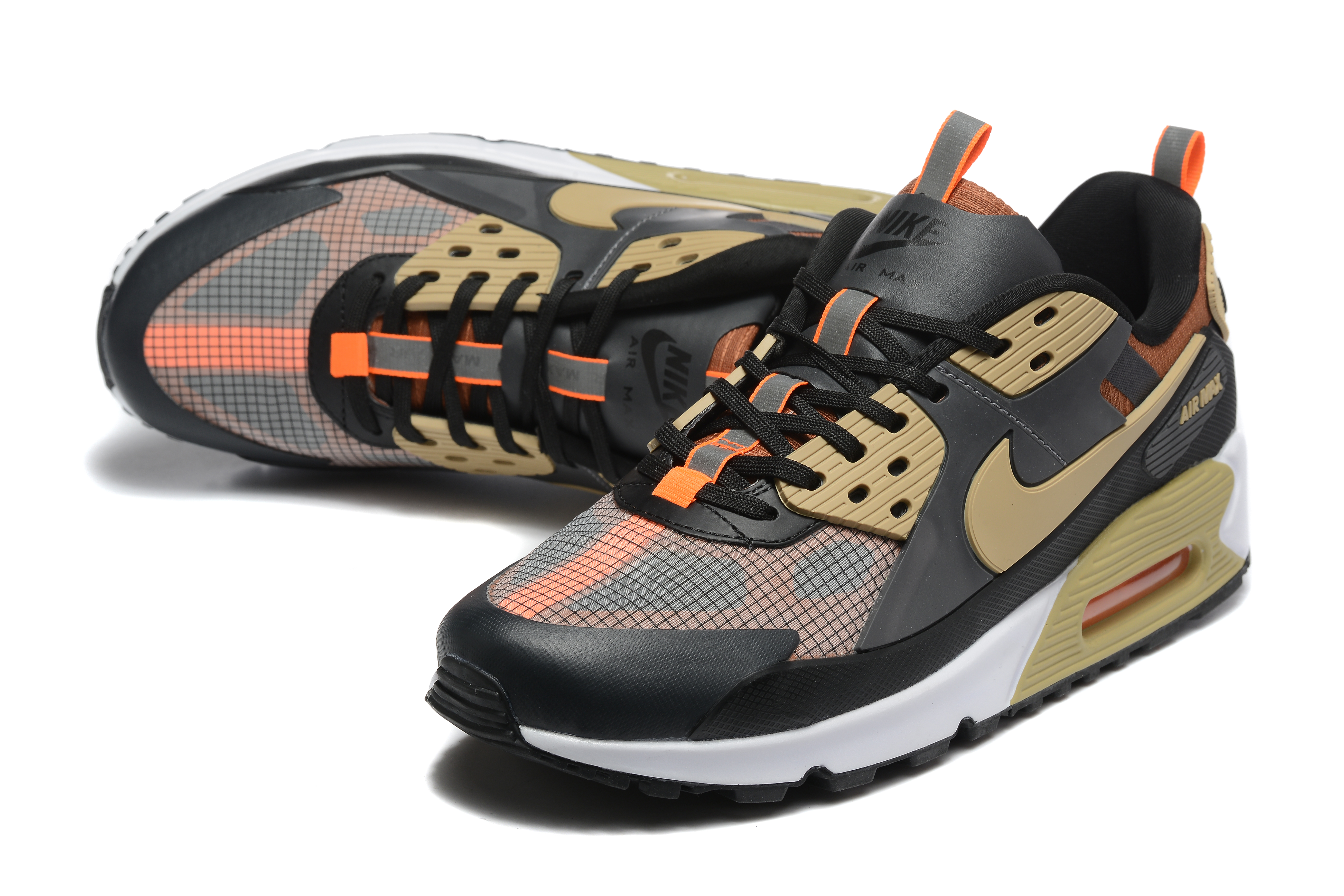 Nike Air Max 90 Drift KHAKI ORANGE