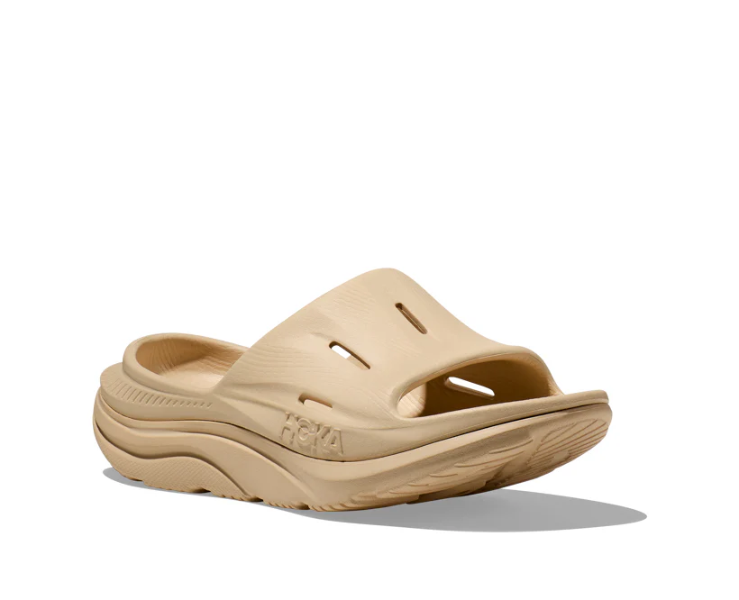 Hoka U ORA RECOVERY SLIDE 3 Shifting Sand / Shifting Sand