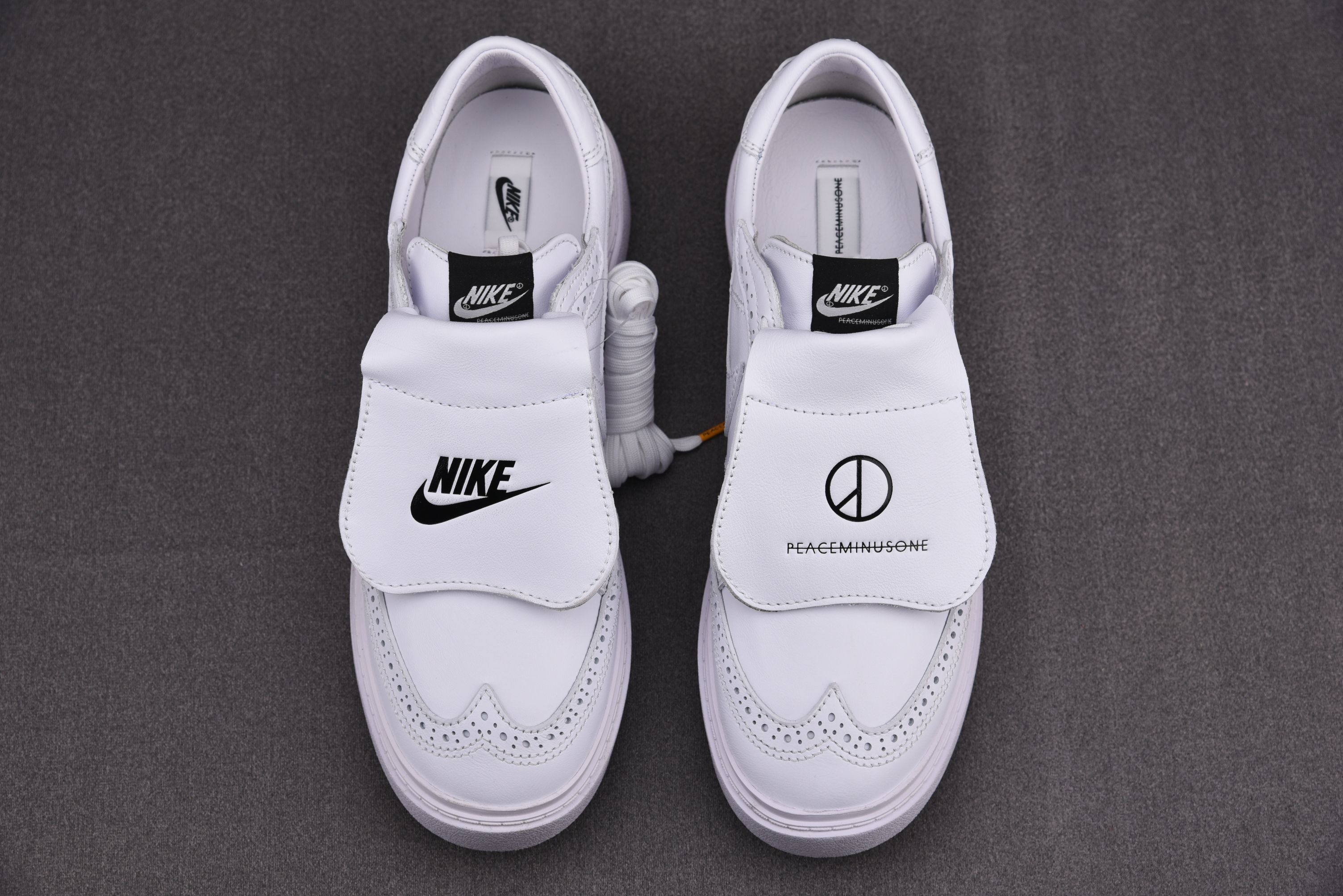 Nike Kwondo 1 G-Dragon Peaceminusone Triple White