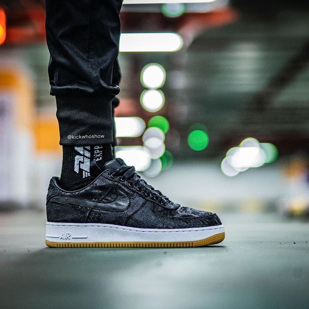 Nike Air Force 1 Low Fragment x CLOT