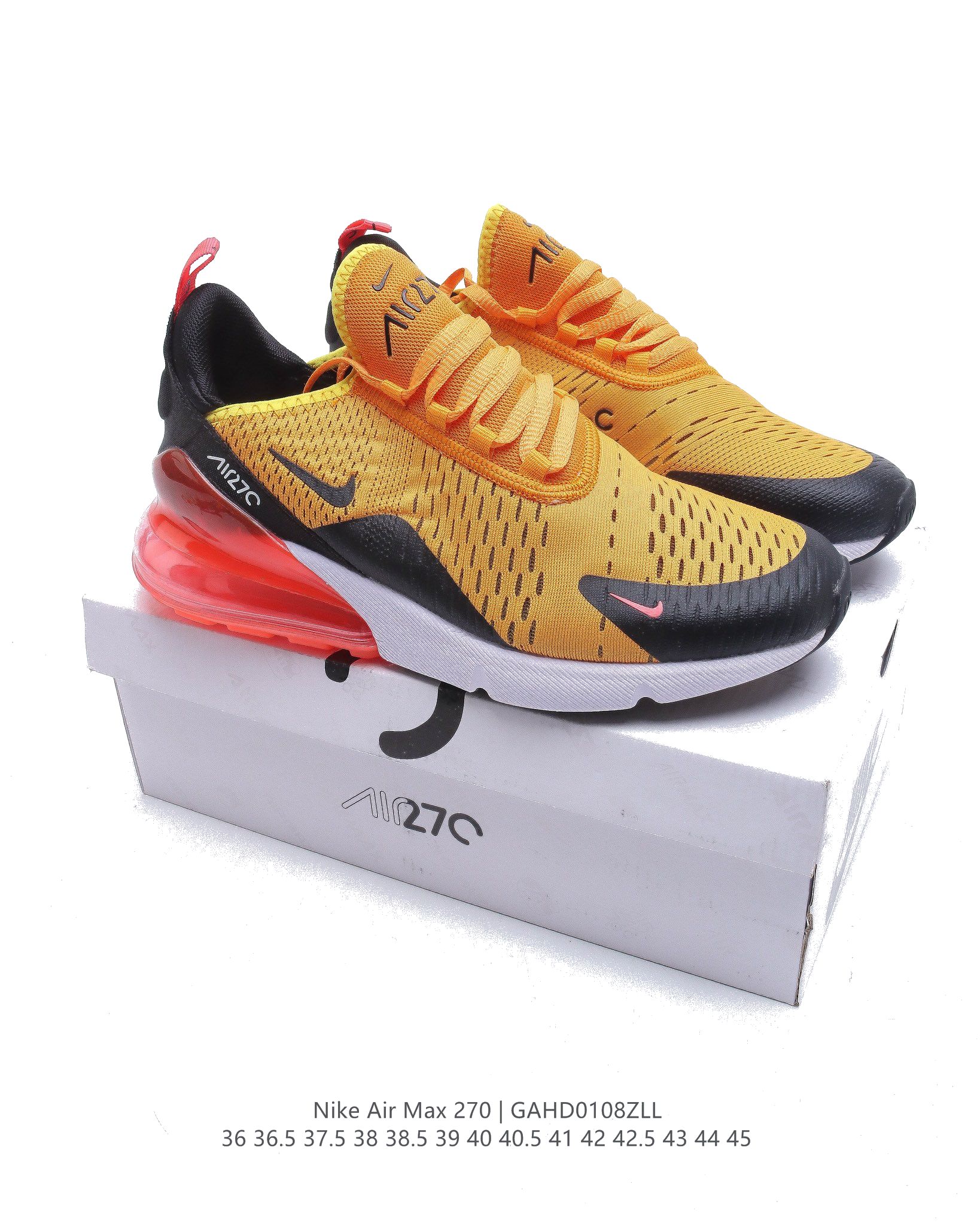 Nike Air Max 270 FLYKNIT Dames & Heren Schoenen-6