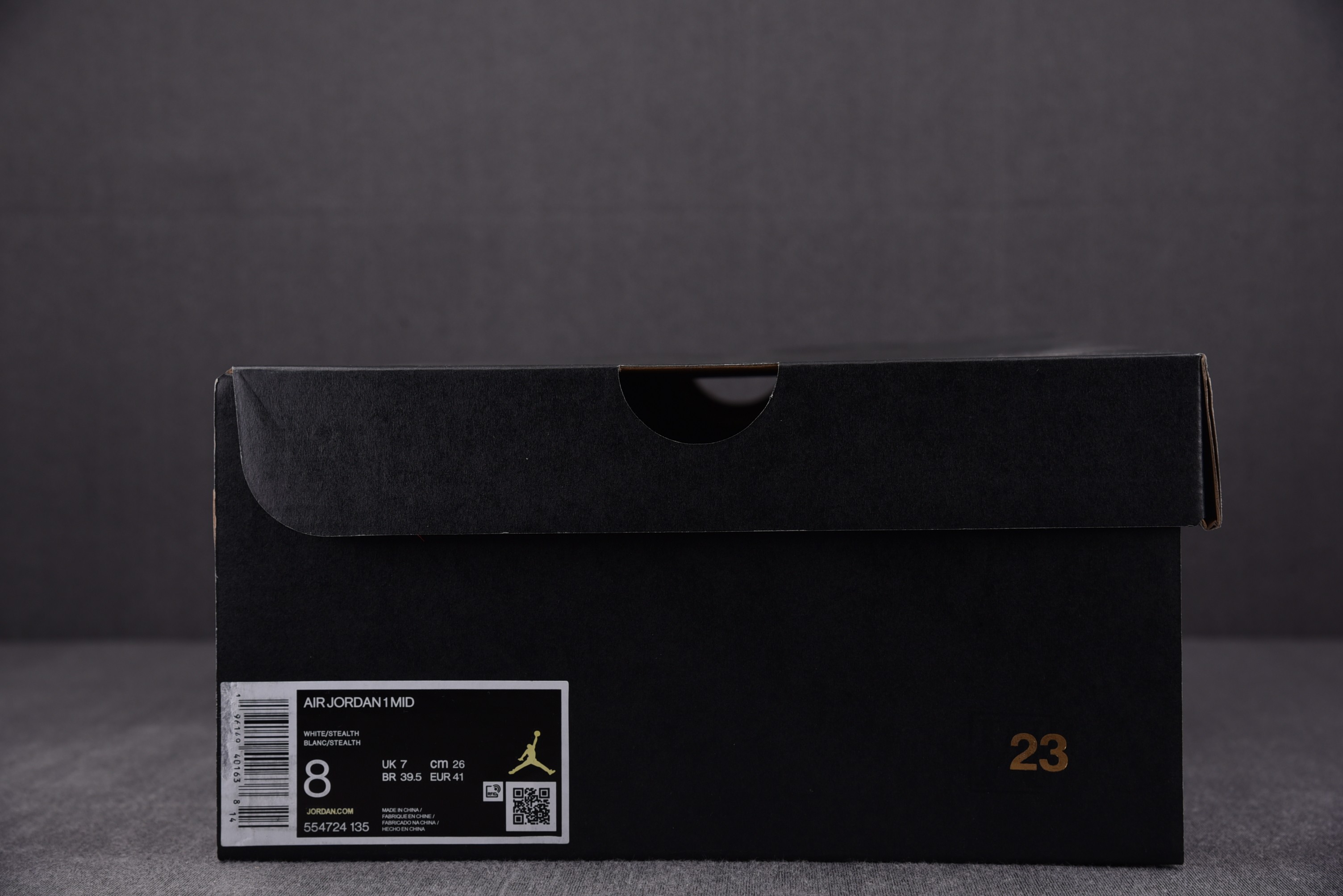 Air Jordan 1 Mid Neutral Grey