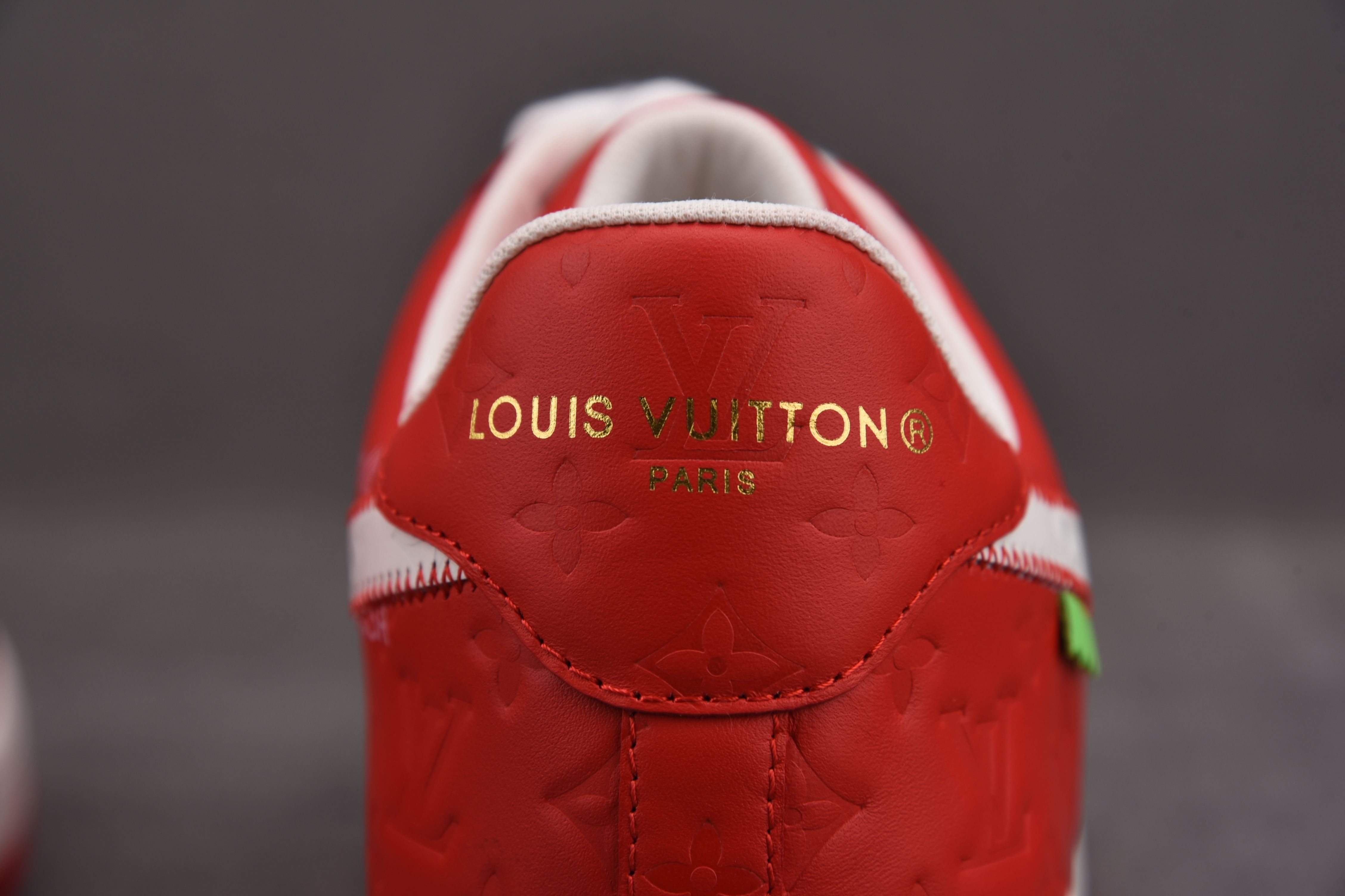 Nike Air Force 1 Low Louis Vuitton University Red (Be careful about the size!!)