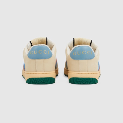 GUCCI Women's Screener sneaker with crystals