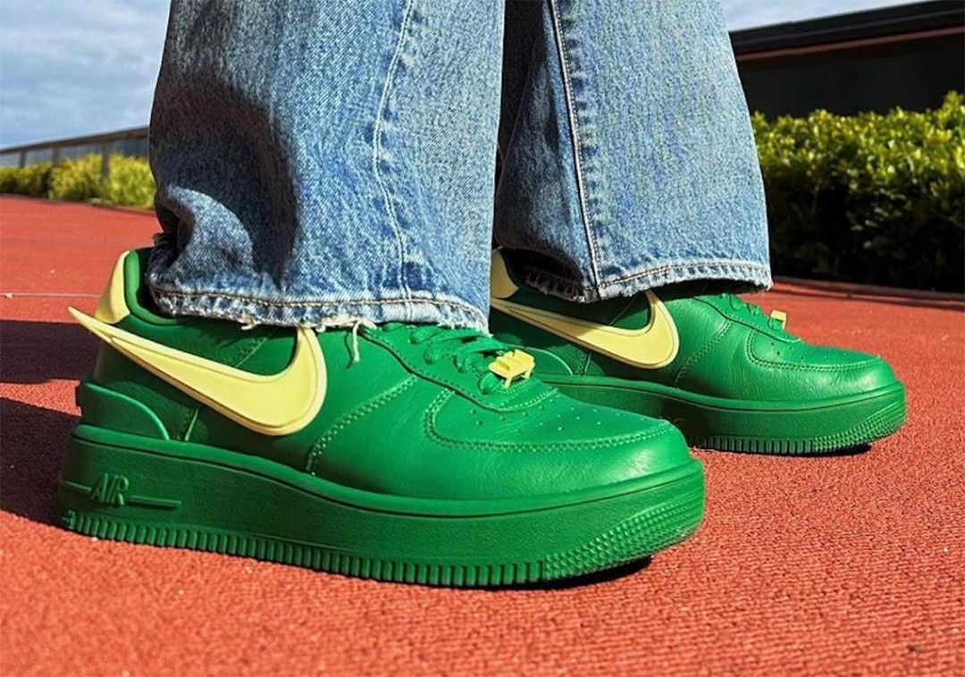 Nike Air Force 1 Low SP AMBUSH Pine Green