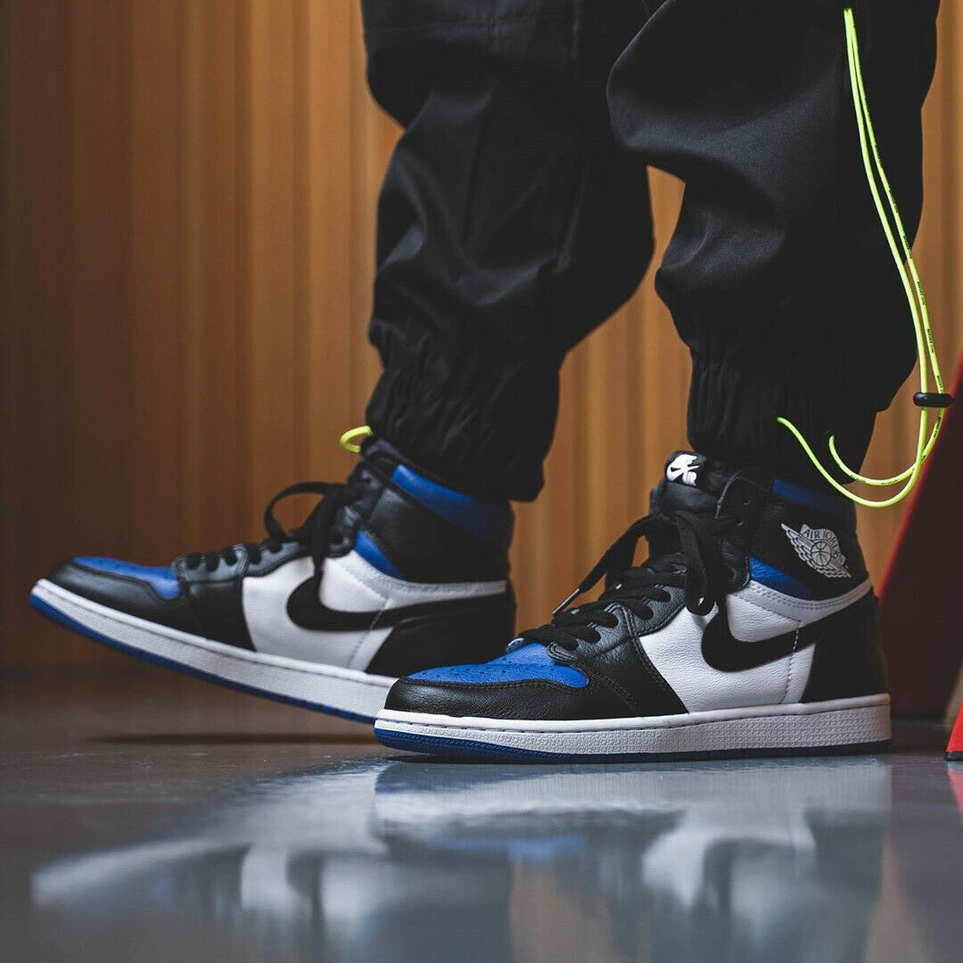 Jordan 1 Retro High Royal Toe