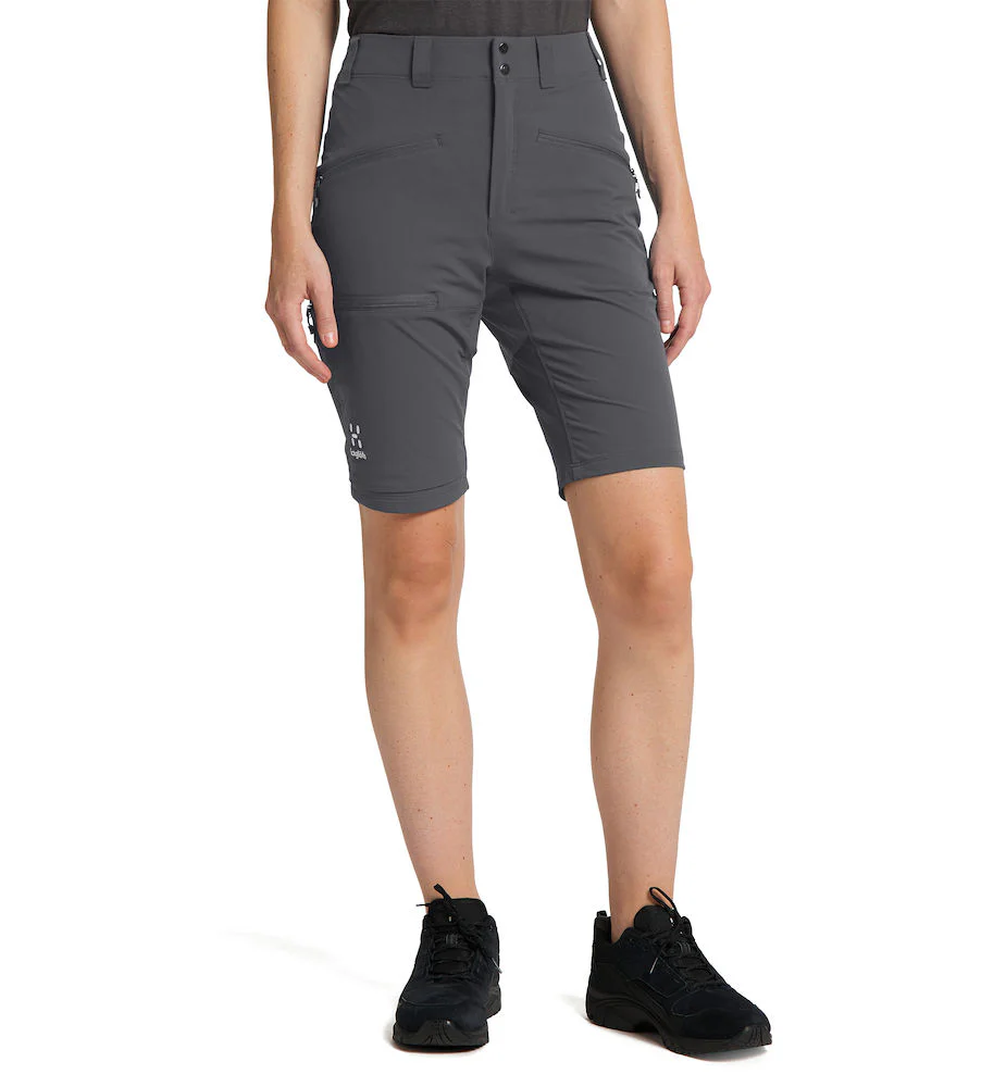 Haglöfs Mid Slim Shorts Women Magnetite
