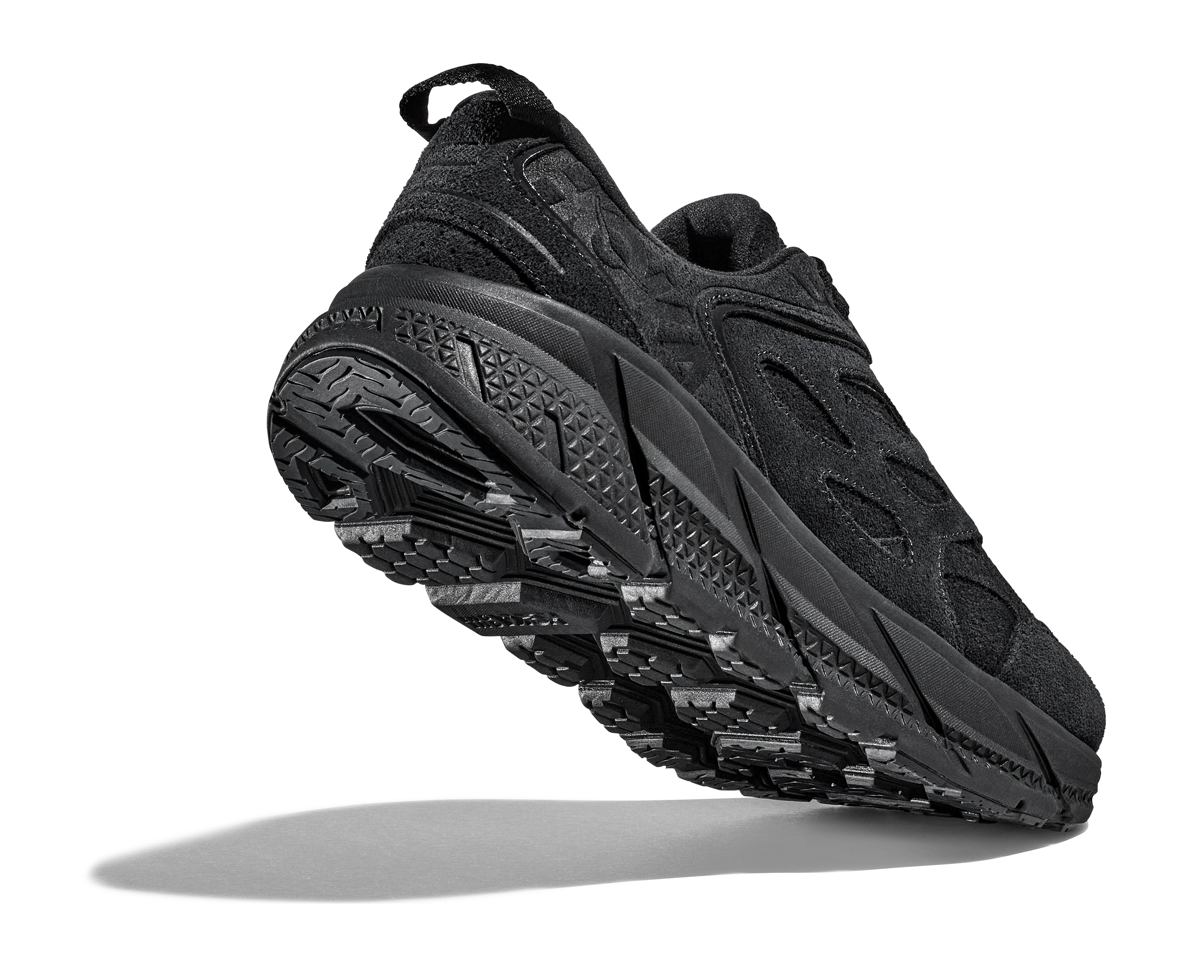 Hoka U CLIFTON L SUEDE Black / Black