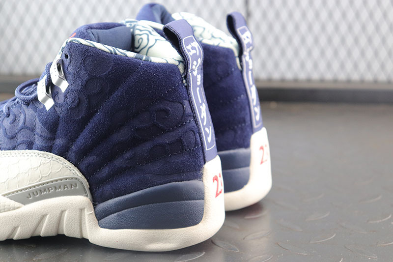 Jordan 12 International Flight