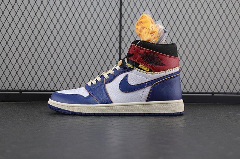 Jordan 1 Retro High Union Los Angeles Blue Toe