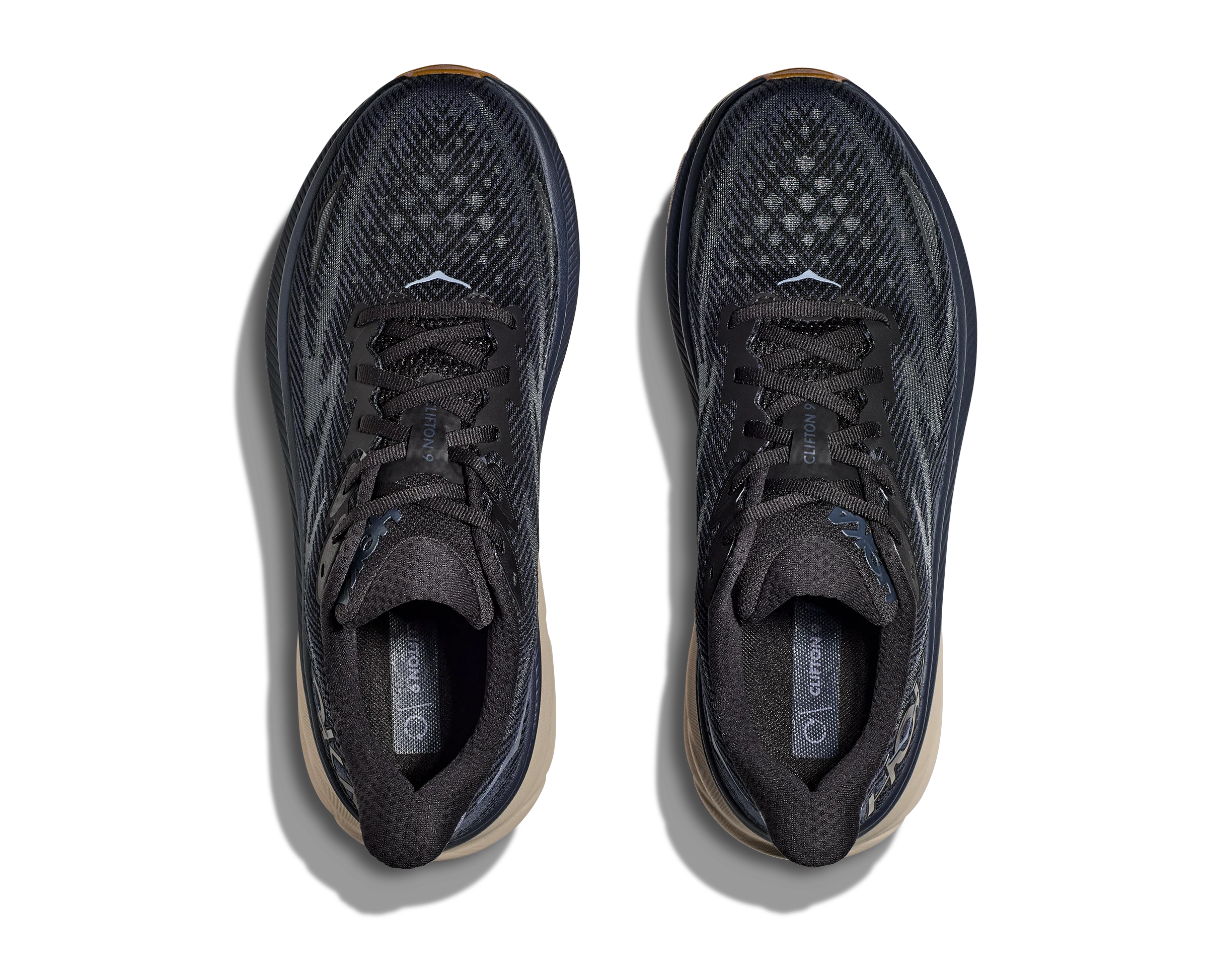 Hoka M CLIFTON 9 Black / Varsity Navy