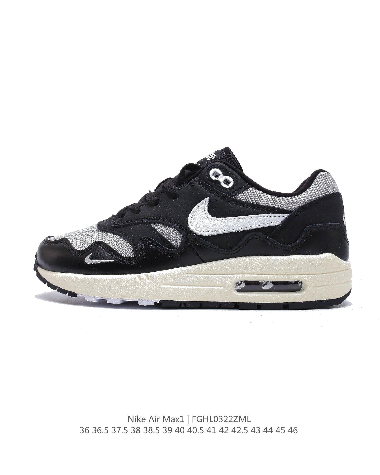 Nike Air Max 1 AH8145-106 Dames & Heren Schoenen-3