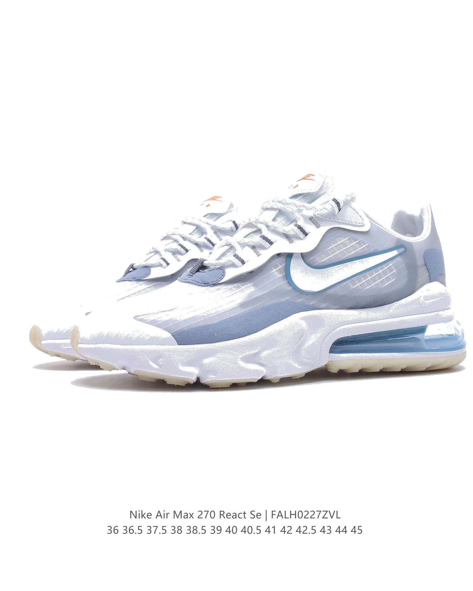 Nike Air Max 270 React Bauhaus CT1265-100 Dames & Heren Schoenen-3
