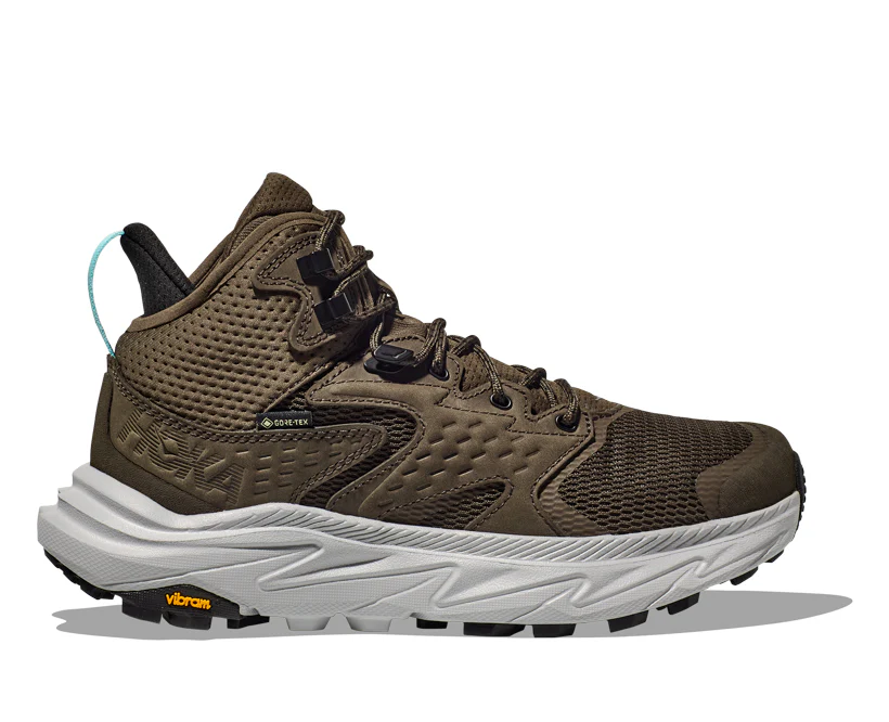 Hoka M ANACAPA 2 MID GTX WIDE Deep Umber / Stardust