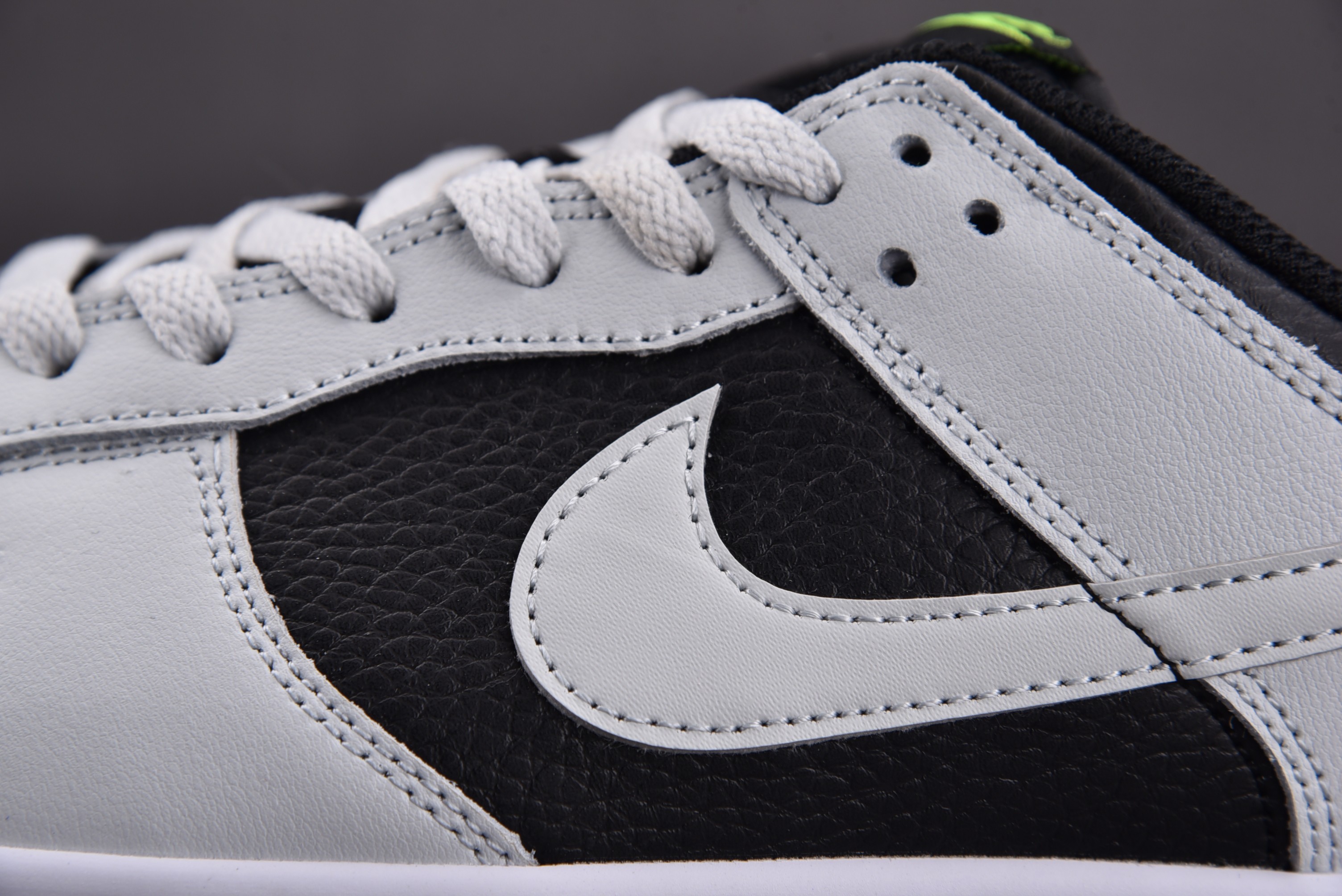 Nike Dunk Low Grey Panda Volt