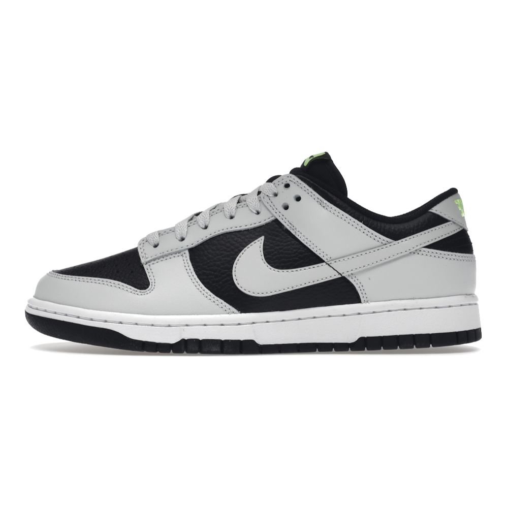 Nike Dunk Low Grey Panda Volt