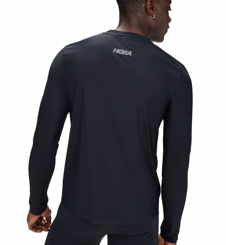 Hoka M AIROLITE RUN LONG SLEEVE Black