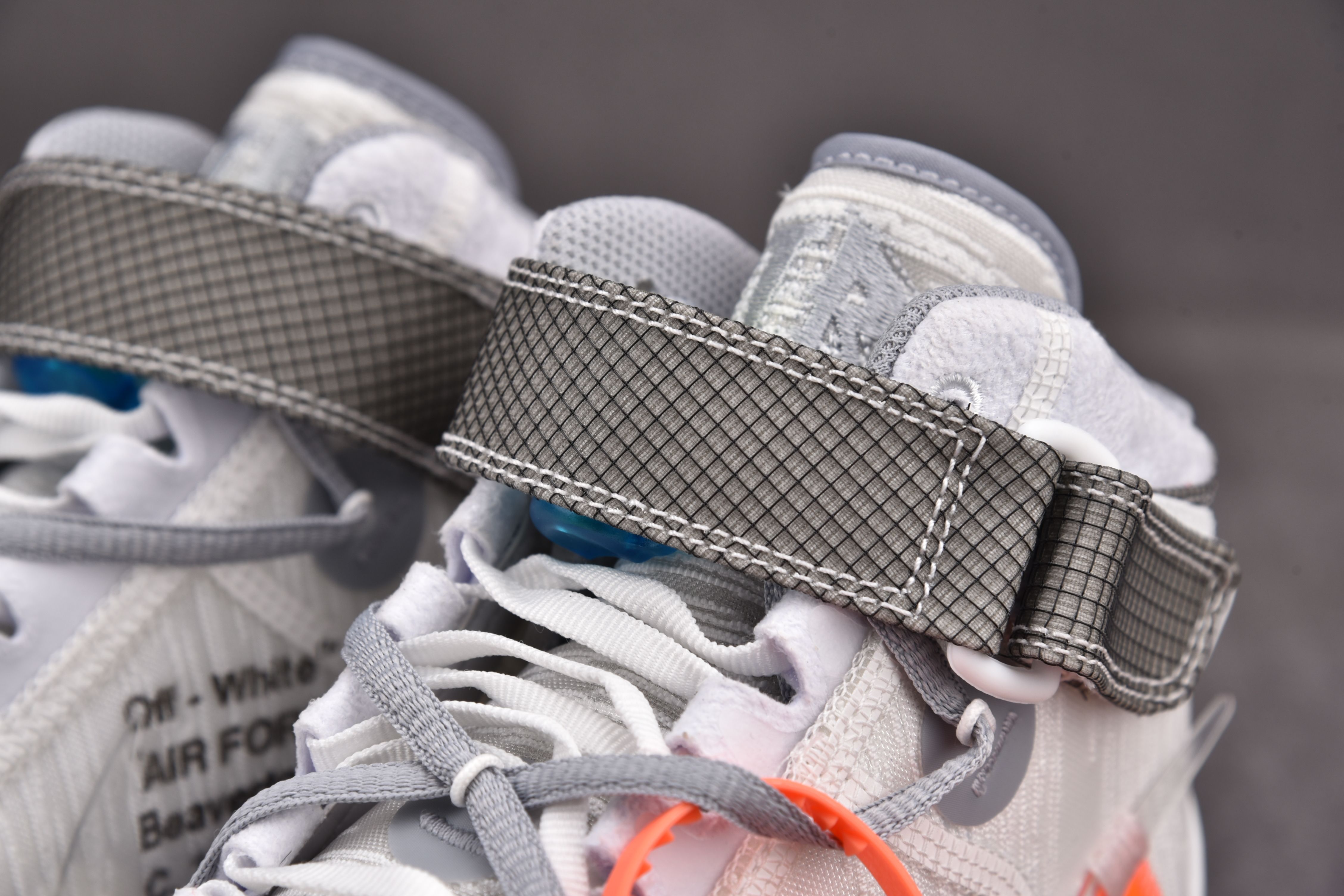 ™ X NIKE AIR FORCE 1 MID: WHITE