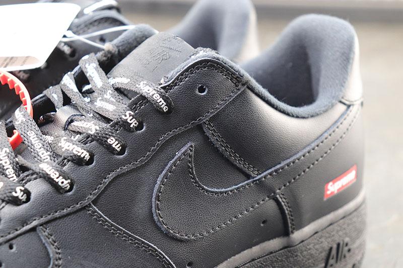 Nike Air Force 1 Low Supreme Black