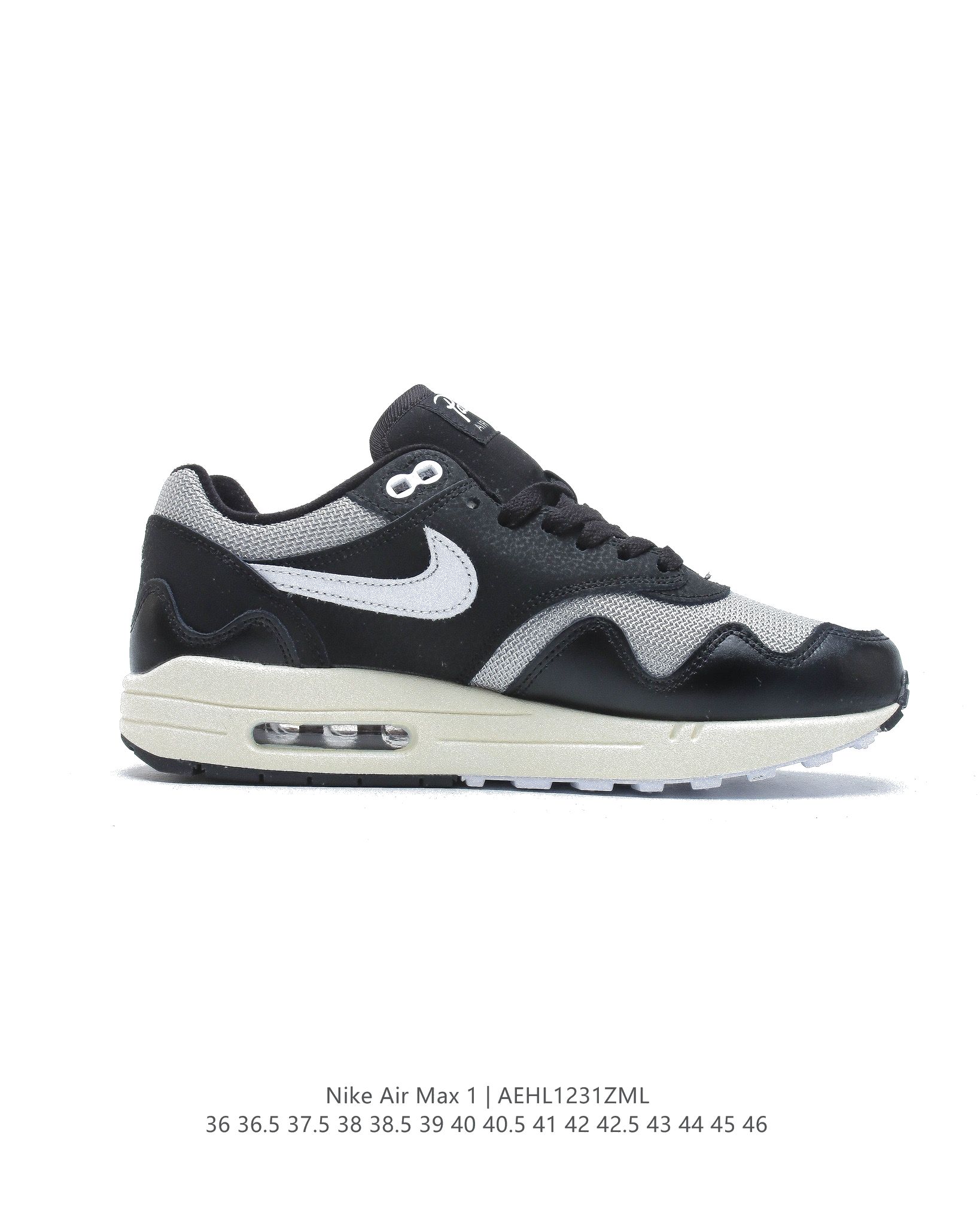 Patta x Nike Air Max 1 BlaceDQ0299-001 Dames & Heren Schoenen