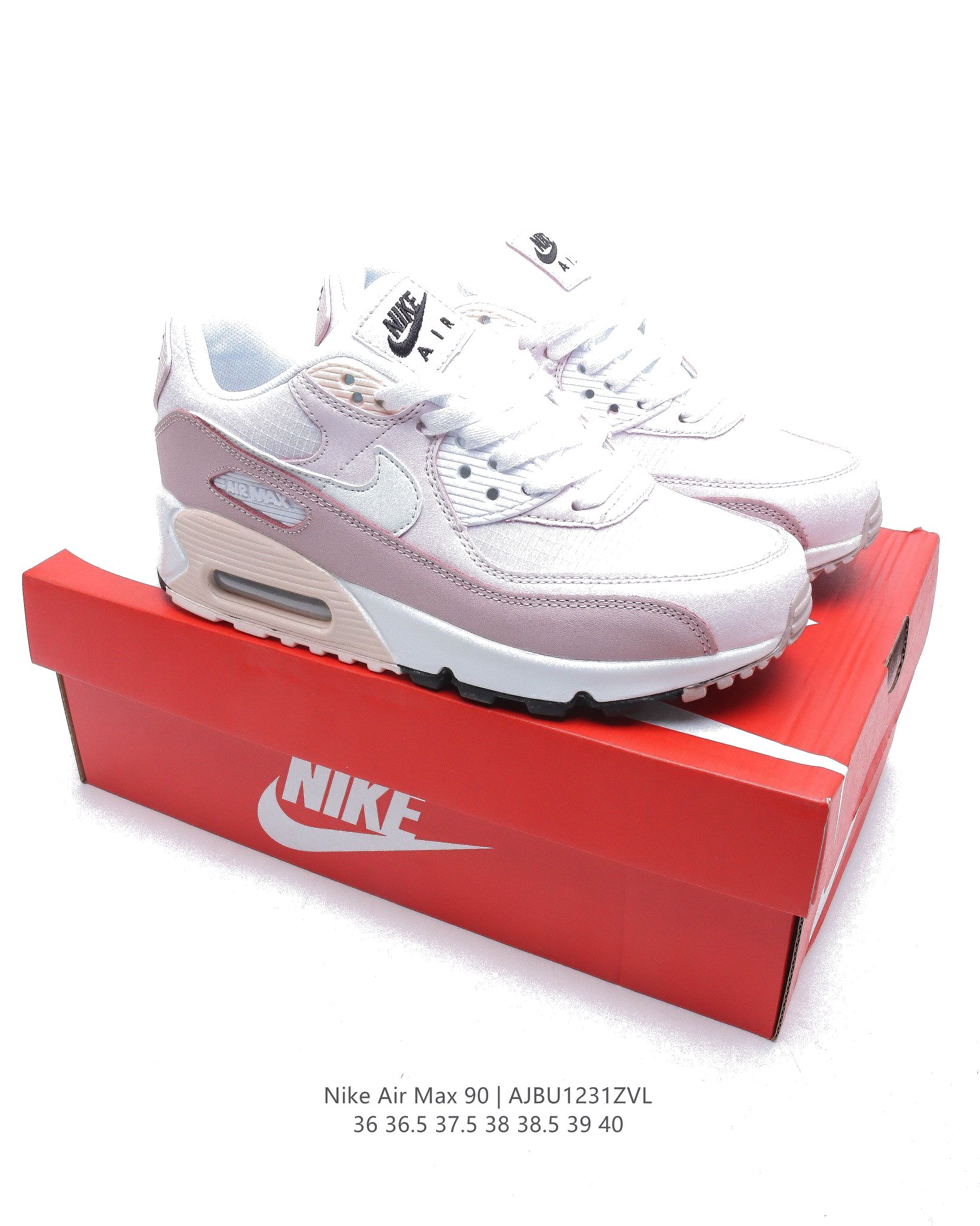 Nike Air Max 90 Cherry Blossom Powder CV8819-100 Dames Schoenen