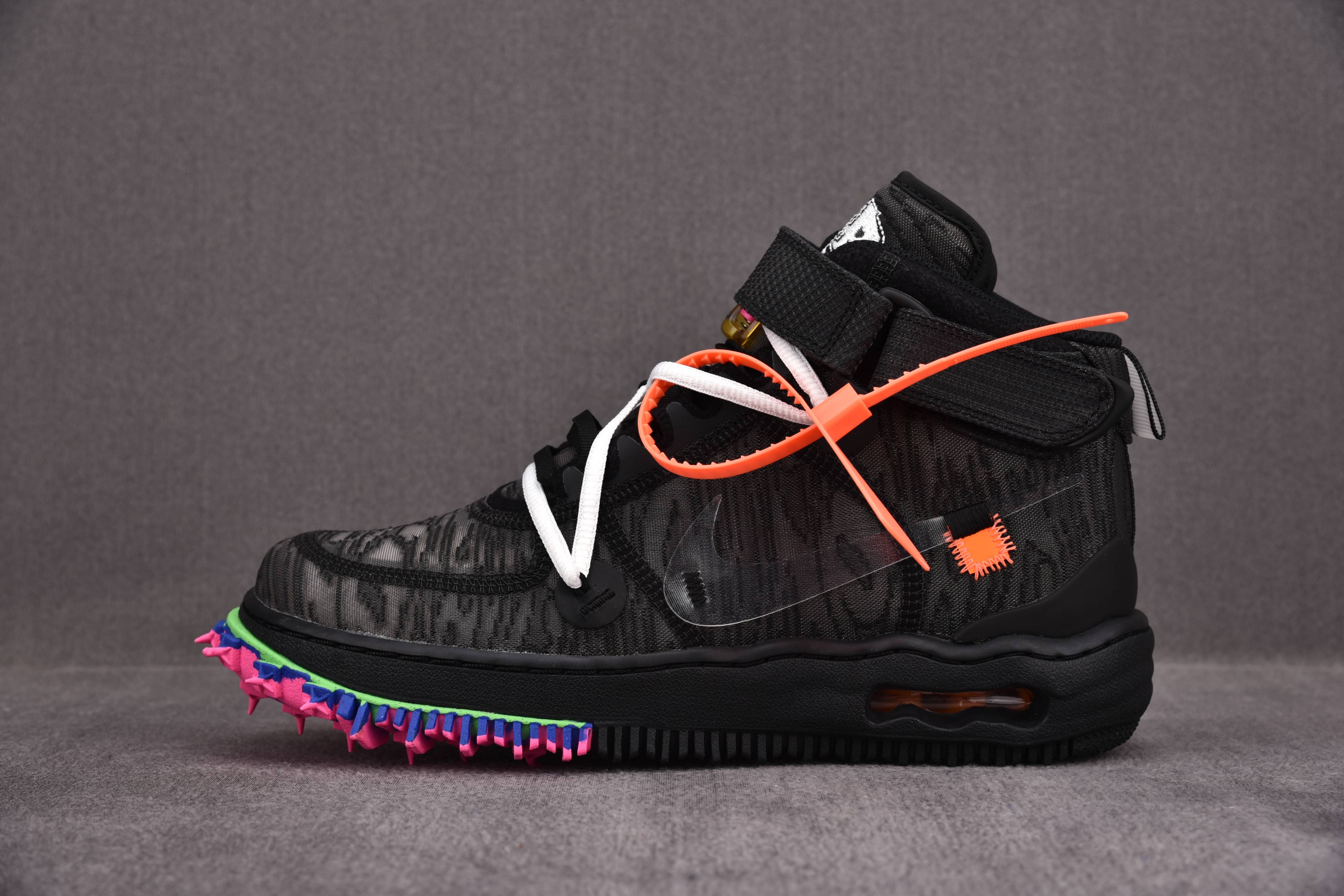 Nike Air Force 1 Mid   Black