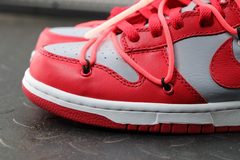 NIke SB Dunk Off White University Red