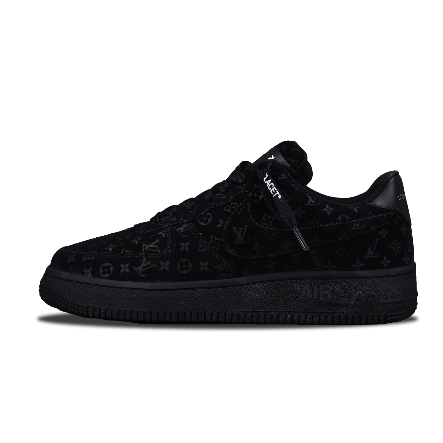 Nike Air Force 1 Low Louis Vuitton Royal Black (Be careful about the size!!)