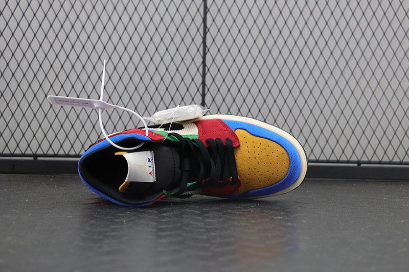 Jordan 1 Mid SE Fearless Blue the Great