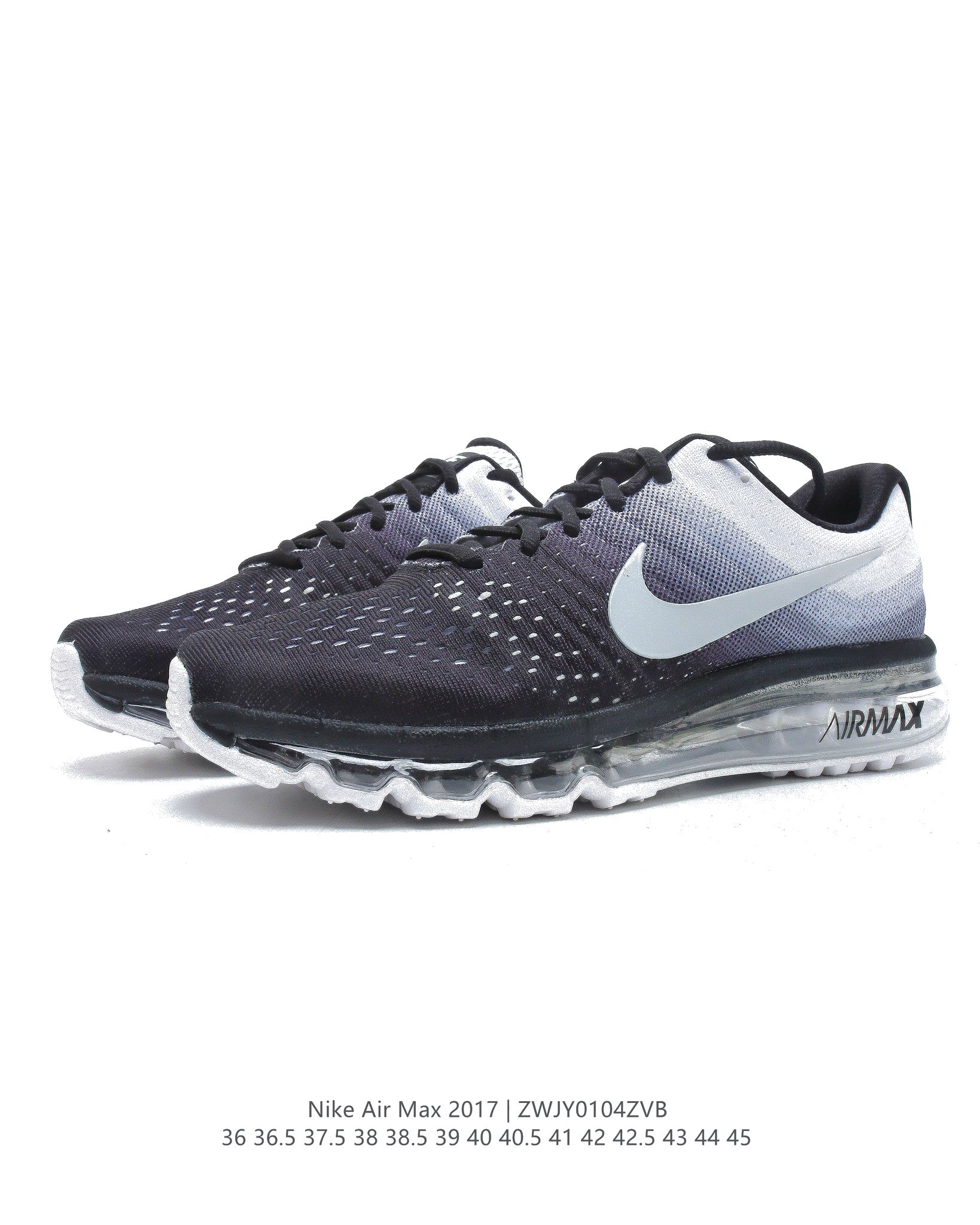 Nike Air Max 2017 849559-009 Dames & Heren Schoenen
