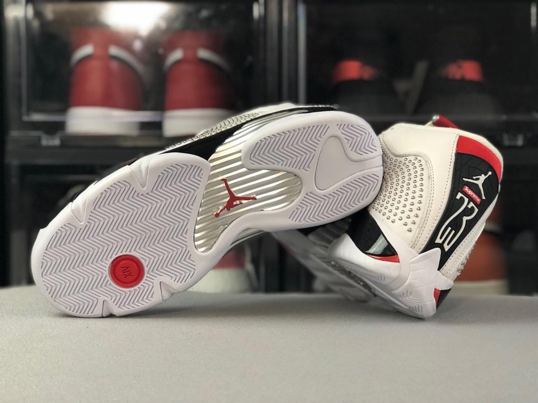 Jordan 14 Retro Supreme White