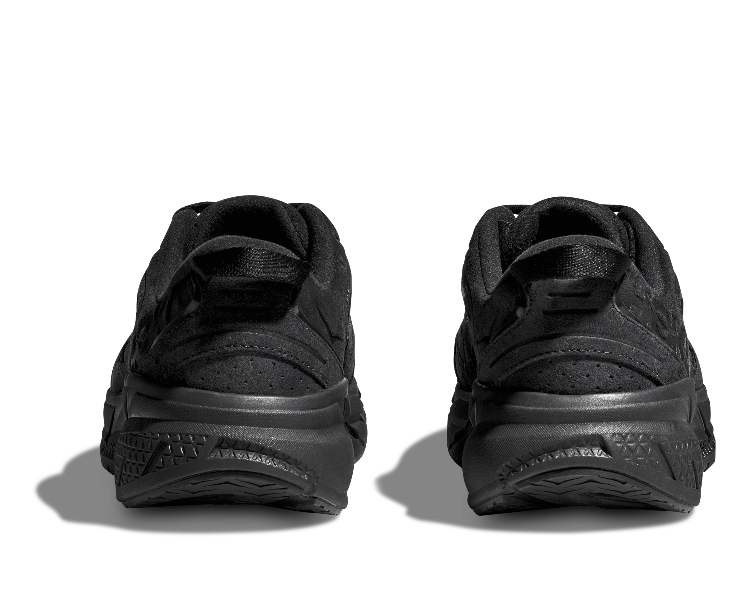 Hoka U CLIFTON L SUEDE Black / Black