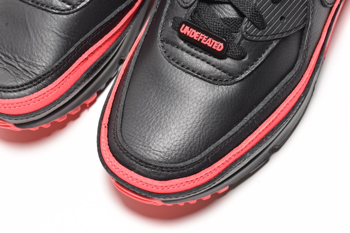 Undefeated x Nike Air Max 90 Black Dames & Heren Schoenen