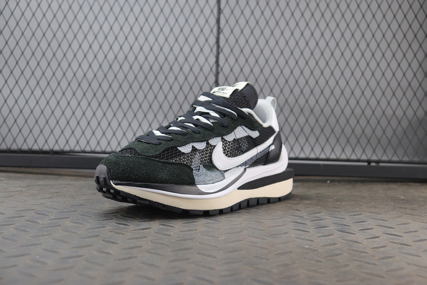 Nike VaporWaffle Sacai Black White
