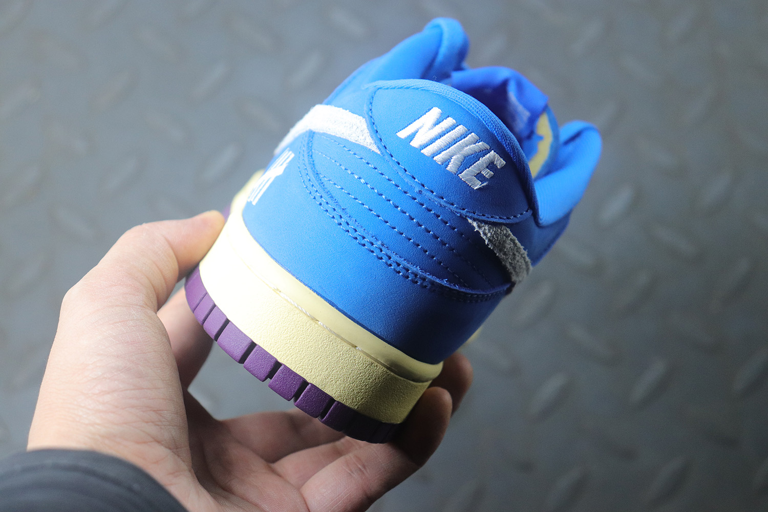 Nike Dunk Low Undefeated 5 On It Dunk vs. AF1