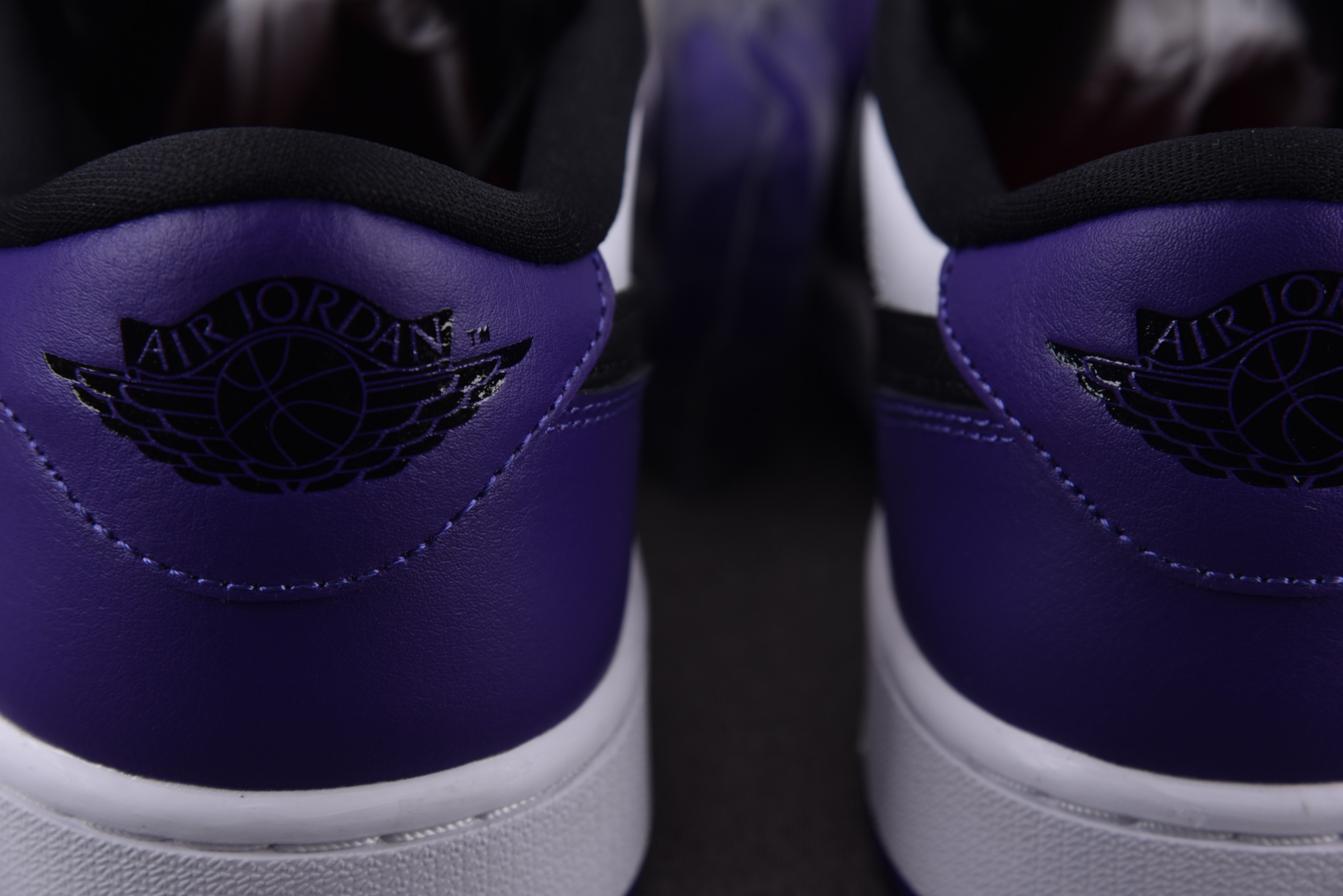 Jordan 1 Retro Low Golf Court Purple