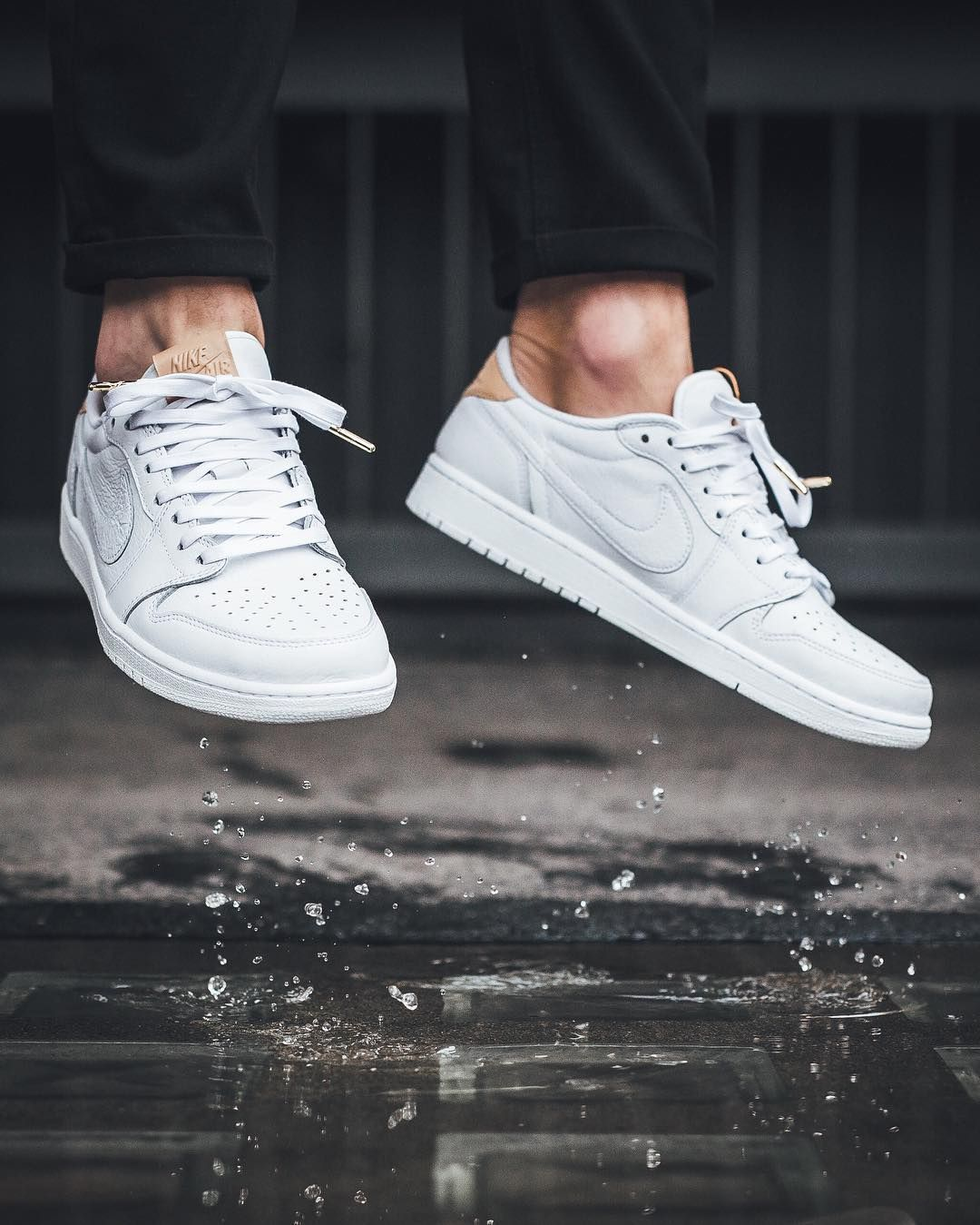 Nike Dunk Low Triple White (2021) (Women Size!!)