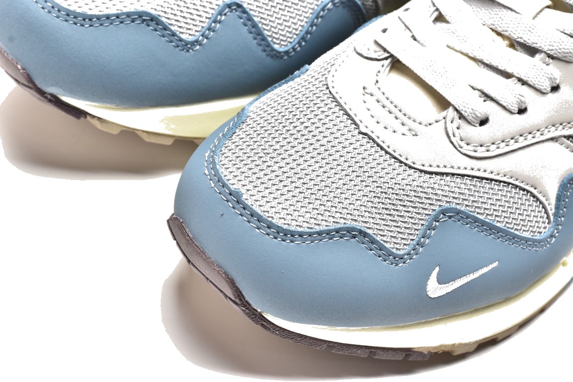 Patta x Nike Air Max 1 ‘Night Maroom Dames & Heren Schoenen-2